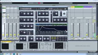 NI Massive Trance Pluck Tutorial - MASSIVE MONDAY