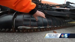 VTrans uses new plow attachment to better clear roads