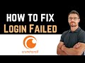 ✅ How to Fix Crunchyroll App Login Failed (Download and Install)