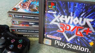 Xevious 3D/G+ PS1 Review [hidden gems]