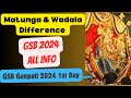 GSB Seva Mandal 2024 1st Day Experience | GSB Matunga & GSB Wadala Difference  #gsb  #gsbsevamandal