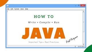 Java hello world program | First program in java | How to write java program | Hindi | Neeraj Sharma