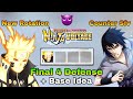 Counter Sasuke Fv + More | Klm Naruto New Jutsu Order | Fortress Defense☆ | NxB Nv