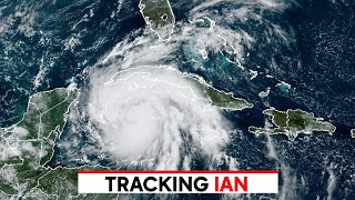 Hurricane Ian strengthens, Florida prepares