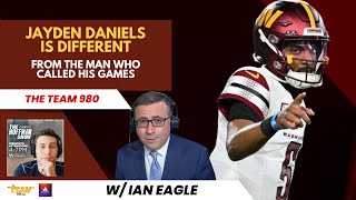 Ian Eagle Knew Jayden Daniels Was Different