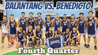 Balantang vs. Benedicto | 4th Quarter | Liga para sa Gen Z Jaro SK