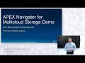 Dell Technologies APEX Navigator for Multicloud Storage APEX Block Storage for AWS Deployment