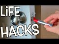 13 Weird Life Hacks EVERYONE Needs To Know | Nichole Jacklyne