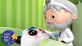 Taking Medicine Song | Baby Cartoons and Kids Songs | Little Baby Bum