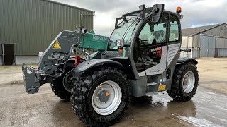 FARM UPDATE 133 KRAMER FORKLIFT TO THE RESCUE, SPRING CROP PLANTING PROGRESS, INSTALL WATER PIPE.