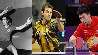 Table Tennis : Evolution