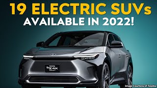 BEST Electric SUVs Available in 2022 from Tesla, Rivian, Audi, VW & More!