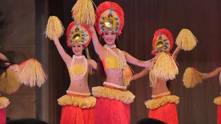 '15 タヒチアンダンス  Tahitian Dance   オーリノ苑未さん　小林苑未さん　フラガール　ハワイアンズ