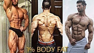 BEST OF - 1% Body Fat Bodybuilders - Most Shredded Physiques In The World 2017 - 2018