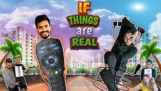 IF DAILY THINGS ARE REAL 🫢  | THINGS OF LIFE | Part 2  | Funny Video | @4heads_