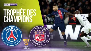 PSG vs. Toulouse | Trophée des Champions French Super Cup HIGHLIGHTS | 01/03/2023 | beIN SPORTS USA