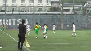 2024.11.10  U14新人戦  城内FC  vs  FCモデフィオ　前半