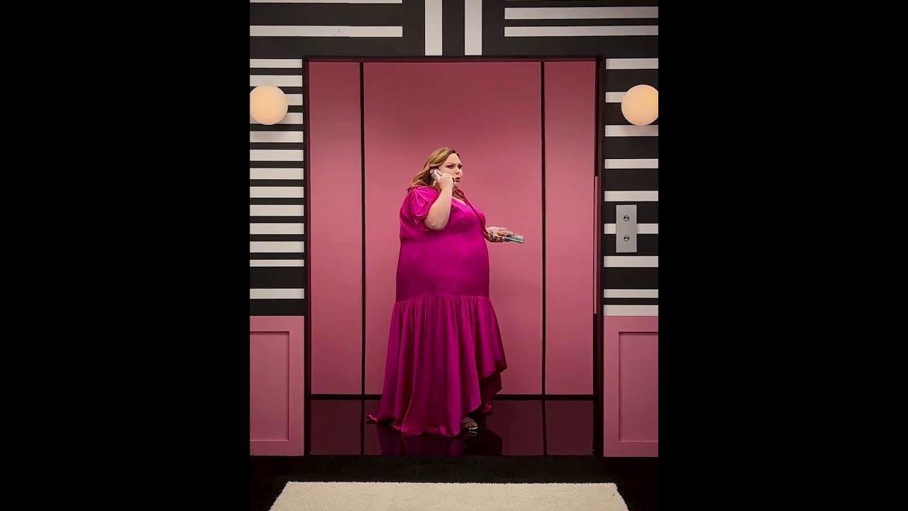 InStyle Awards Elevator: Chrissy Metz #Shorts