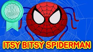 ITSY BITSY SPIDER MAN - Song for Children | Superhero Songs | Super Simple Songs | Incy Wincy Spider