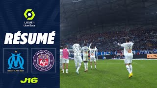 OLYMPIQUE DE MARSEILLE - TOULOUSE FC (6 - 1) - Résumé - (OM - TFC) / 2022-2023
