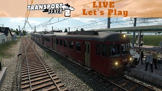 Back On Track - 🚂 Transport Fever 2 🚄 LIVE Let's Play S2 E21