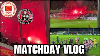 St Patricks Athletic 0-1 Bohemians : Richmond Park : Matchday Vlog