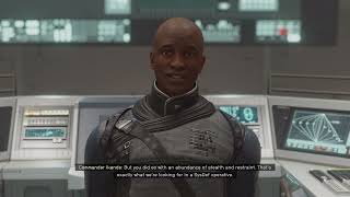 Starfield - The Best There Is: Proceed To The UC Vigilance and Speak To Commander Ikande Gameplay