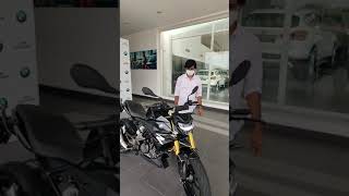 BMW G310R New Bike | First Start Up | Shorts Video