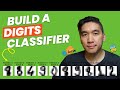 Building a Simple Digits Image Classification Model