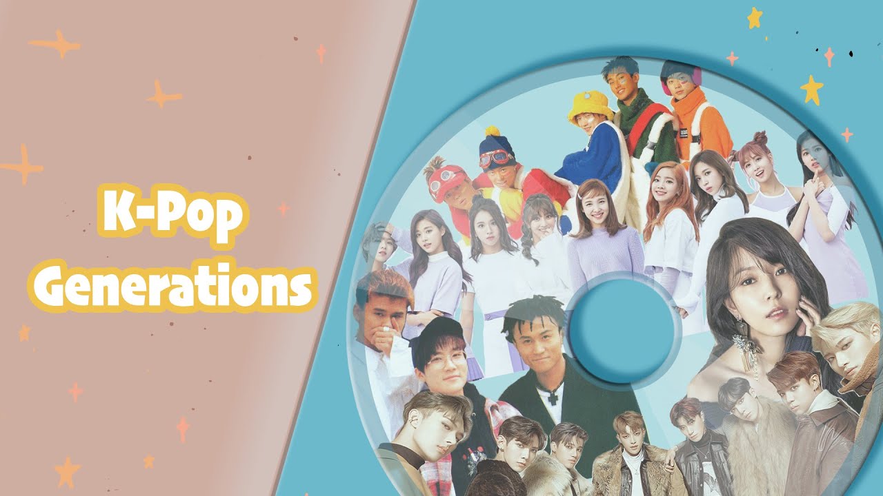 K-Pop Generations - YouTube