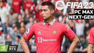 FIFA 23 PC Insane Graphics | Manchester United vs Arsenal | Nvidia RTX 3060 Ti
