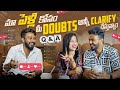 మా ❤️ పెళ్లి కోసం మీ doubts అన్నీ clarify చేస్తున్నాం #nanipinkyofficial #nanipinky #nanipinkyreels