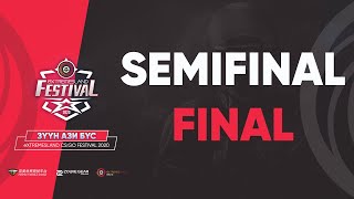 eXTREMESLAND CS:GO Festival | Semifinal - Final | BO3 | MN