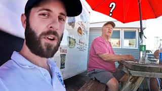 Will this guy at the Taco Stand sell us his car? (How NOT to travel America #6)