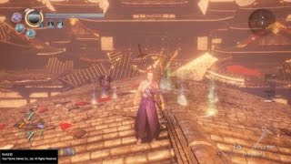 ［仁王2 nioh2］強力弓ビルド！長壁姫 完勝 ノーダメージ攻略 弓 Lady Osakabe No damage quick kill