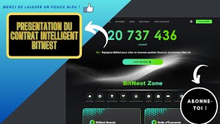 BITNEST LOOP  - CONTRAT INTELLIGENT 100% DÉCENTRALISÉ, OFFRE DE PRET JUSQU'À 24%/MOIS DE DIVIDENDES