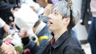 180128 방찬 Bang Chan _ 스트레이 키즈 Stray Kids _ 팬사인회 Fansign Event _ 코엑스 라이브프라자