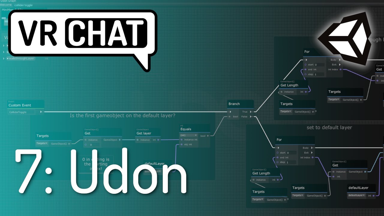 7 Udon Create Your First Vrchat World Youtube