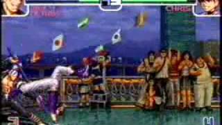 Kof2002 - Oogosho(Ralf/Billy/Clark) vs. Kyappu(Kim/Iori/Orochi Chris)