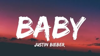 Justin Bieber - Baby Ft Ludacrislyrics