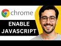 How To Enable JavaScript On Google Chrome – Easy Guide (2025)