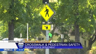 What drivers need to know about crosswalk safety in Redding