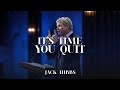 It’s Time You Quit (Romans 8:12-17)