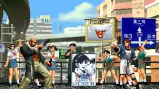 KOF 96 - ボスチーム（LV8）