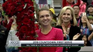 2018 First Serve Countdown: Will There be a First-Time Women's Grand Slam Champion in 2018?