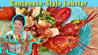 Mom’s Famous Ginger Scallion Lobster 🦞 |薑蔥龍蝦 - Hong Kong 5 star Chinese chef