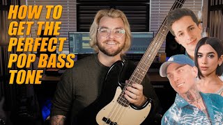 How To Get The PERFECT Pop Bass Tone (Charlie Puth, Dua Lipa, Blackbear) | Make Pop Music