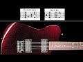 easy guitar backing track funk groove jam in e minor