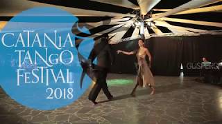 Miguel Angel Zotto - Daiana Guspero - Catania Tango Festival 2018 (1/2) - Milonga