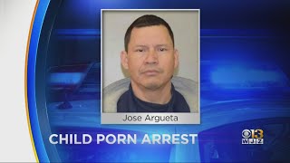 Maryland Man Charged With Child Porn, Sex Assault Of Teen